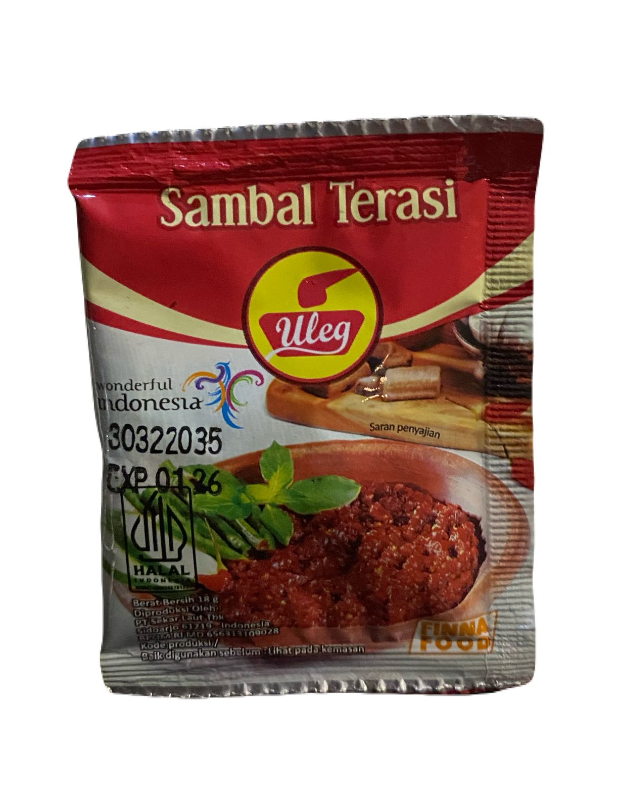 Sambal Terasi Uleg